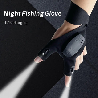 Bright Glove Lights for Night Adventures