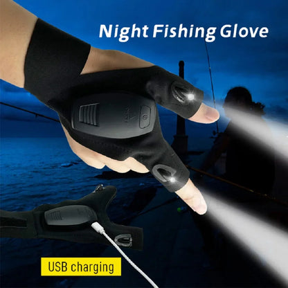 Bright Glove Lights for Night Adventures